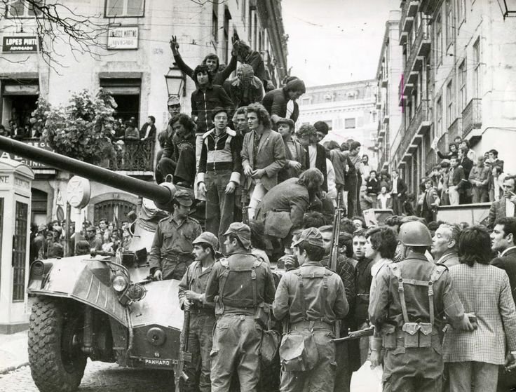 Worker’s history Portuguese Revolution of 1974