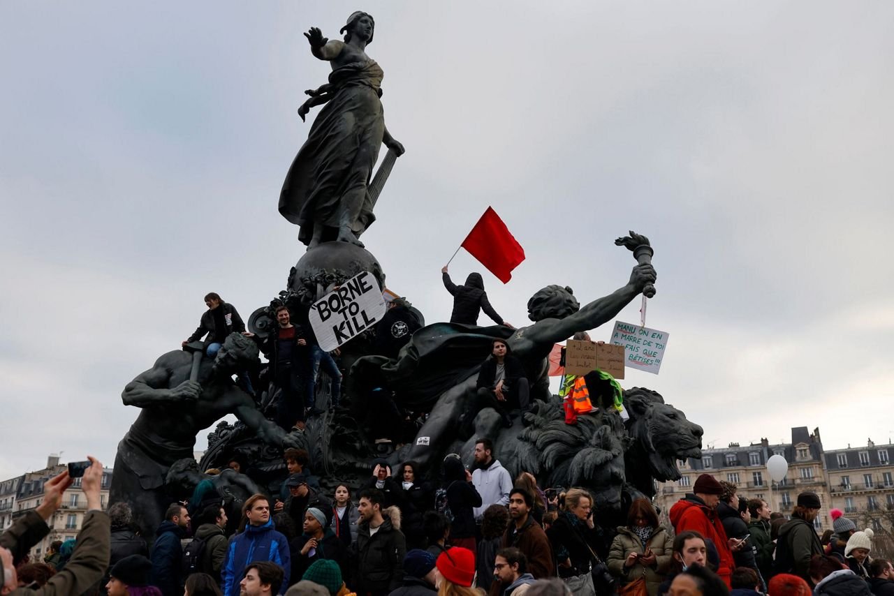 France’s Mass Strikes: A Growing Challenge to Macron’s Pension Reform