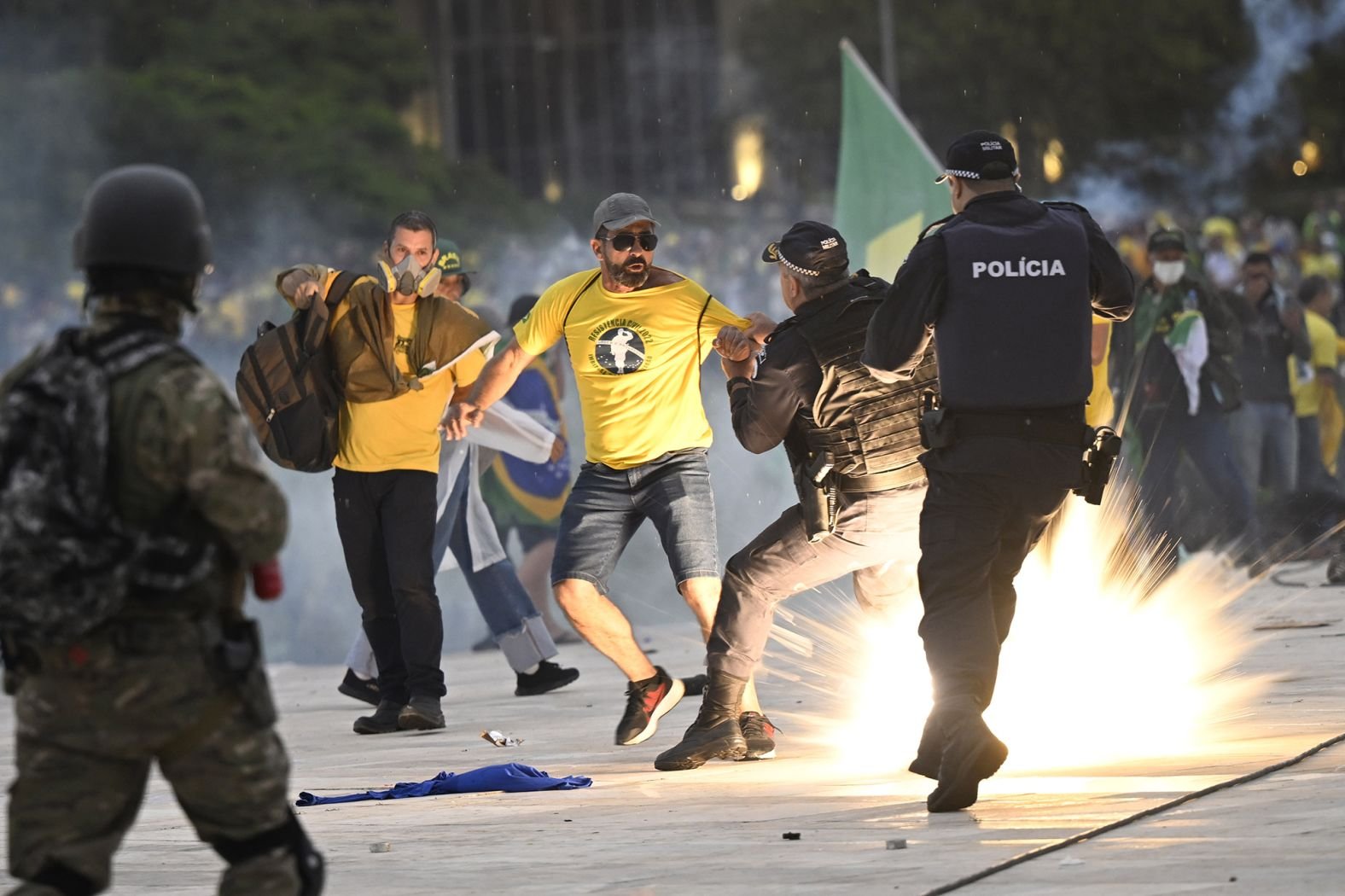 Mobilization of the Working Class in Brazil