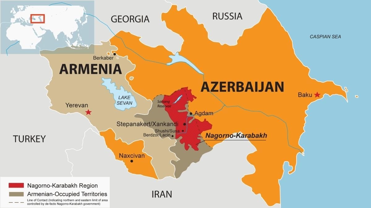 Imperialist Betrayal: The Fall of Nagorno-Karabakh