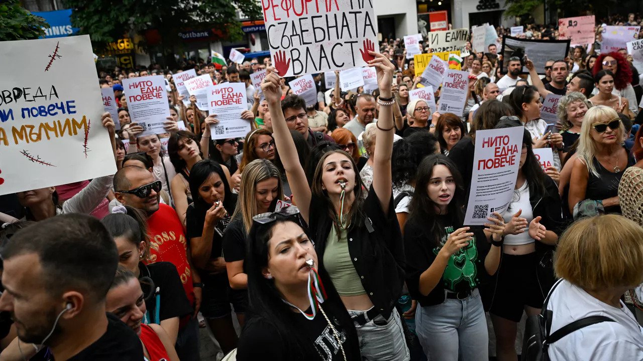 Rising Against Violence: Bulgaria’s Struggle for Justice and Gender Equality
