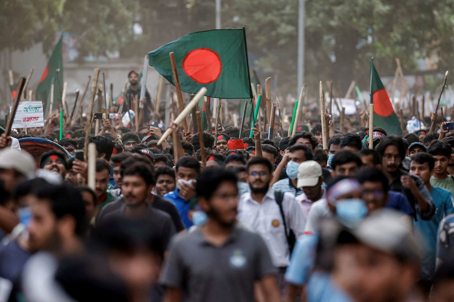 Bangladesh Uprising Youth Demand Justice and True Reform