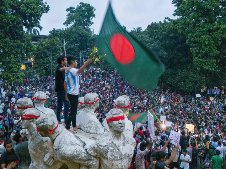 Bangladesh’s Revolutionary Wave: Workers and Students