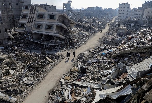 Devastation in Jabalia: Gaza Refugee Camp Hit Amid Escalating Conflict