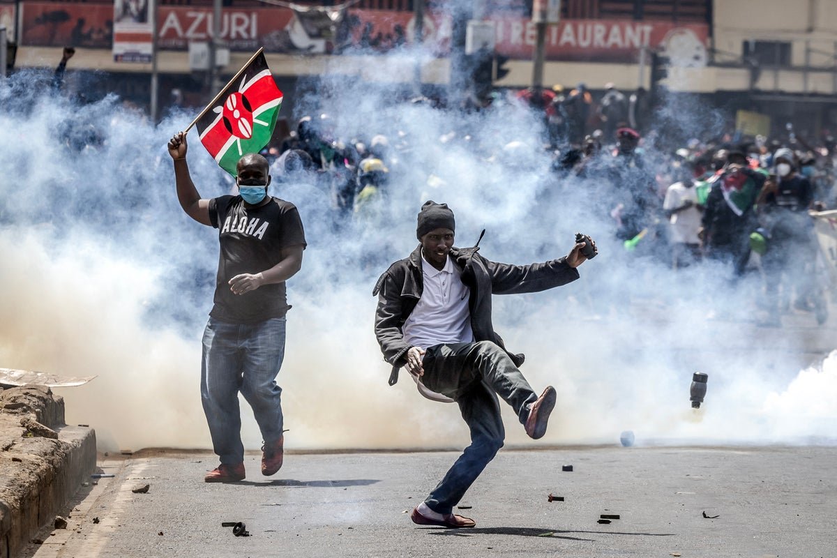 Kenya’s Youth Revolution: A Nation Rises Against Injustice