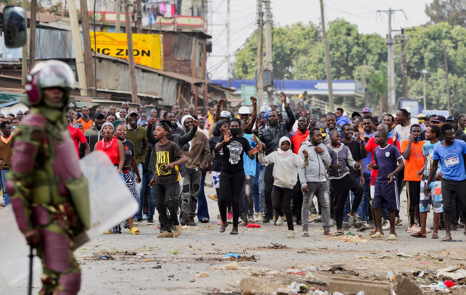 Kenya’s Youth Uprising A Fight for Economic Justice and True Democracy