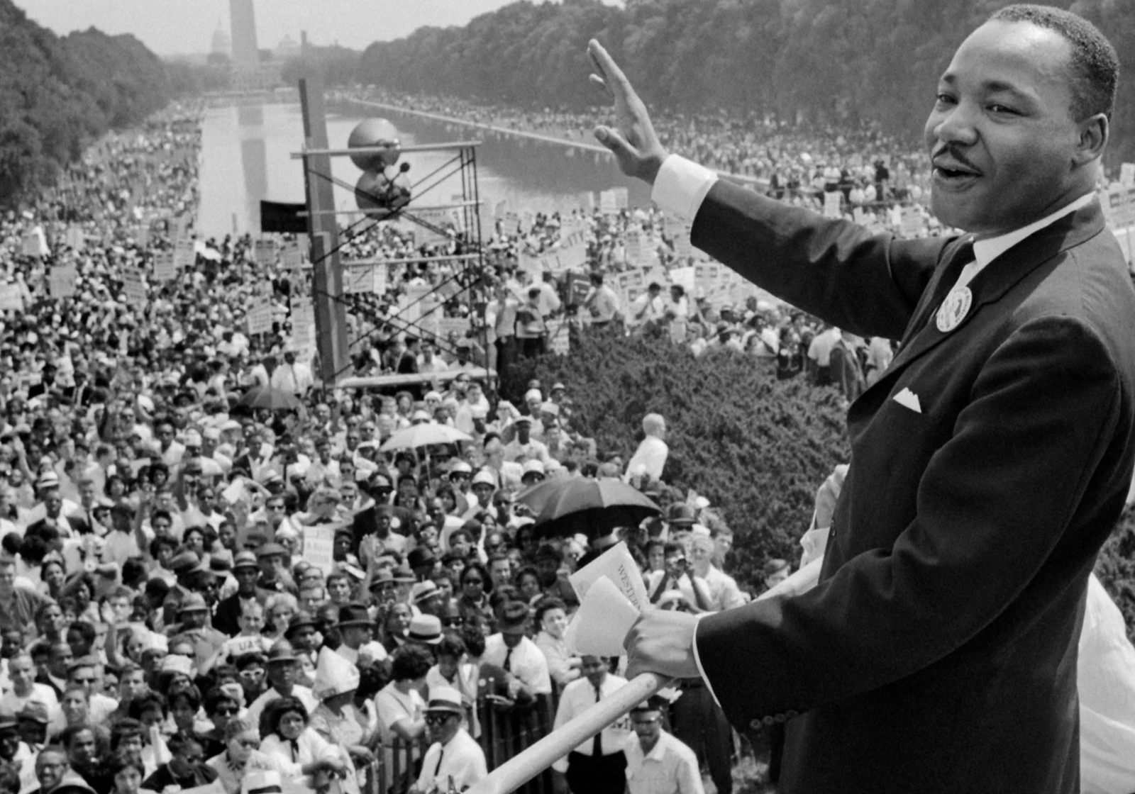 The death of Martin Luther King