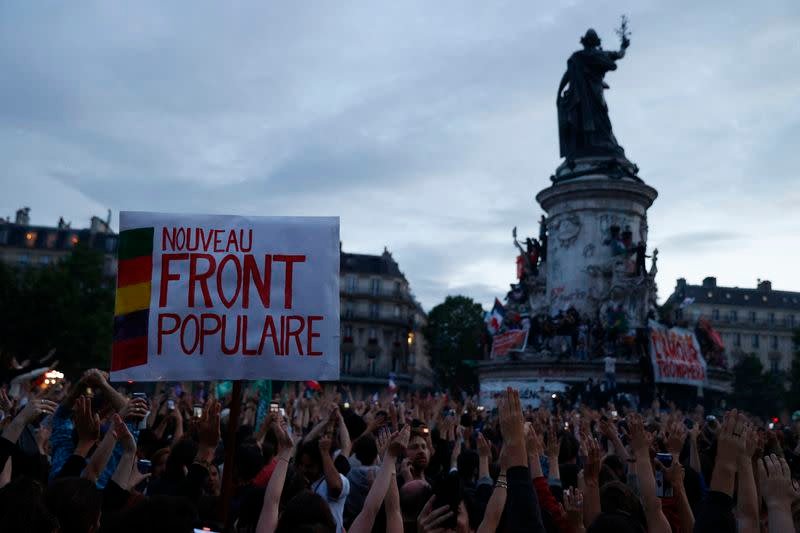 France’s Left Unites Against Rising Far-Right Threat