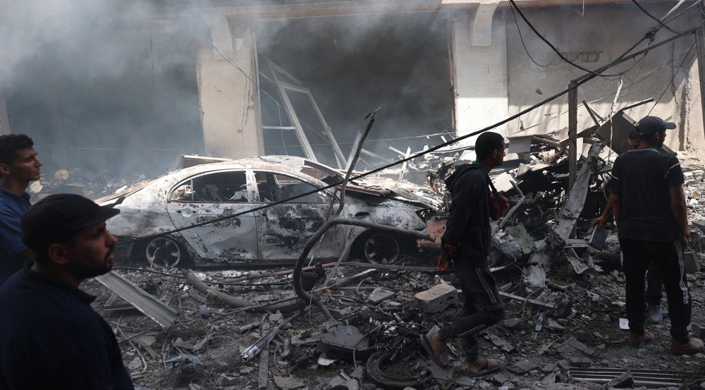 Relentless Assault on Gaza