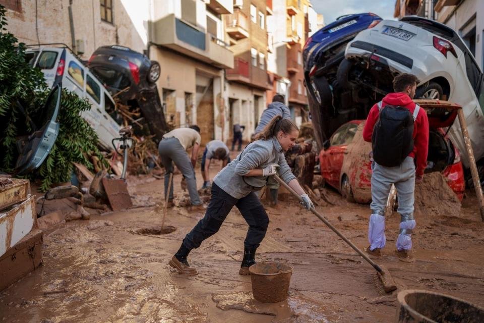 Strength of Solidarity in the Midst of the Floods in Valencia