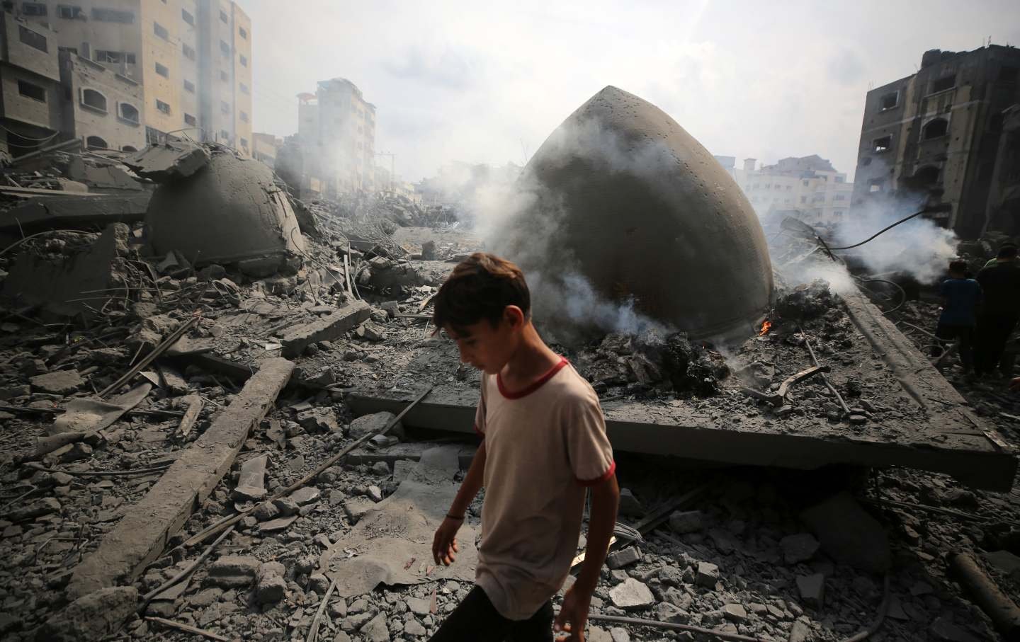 Gaza Under Siege A Humanitarian Catastrophe Unfolds
