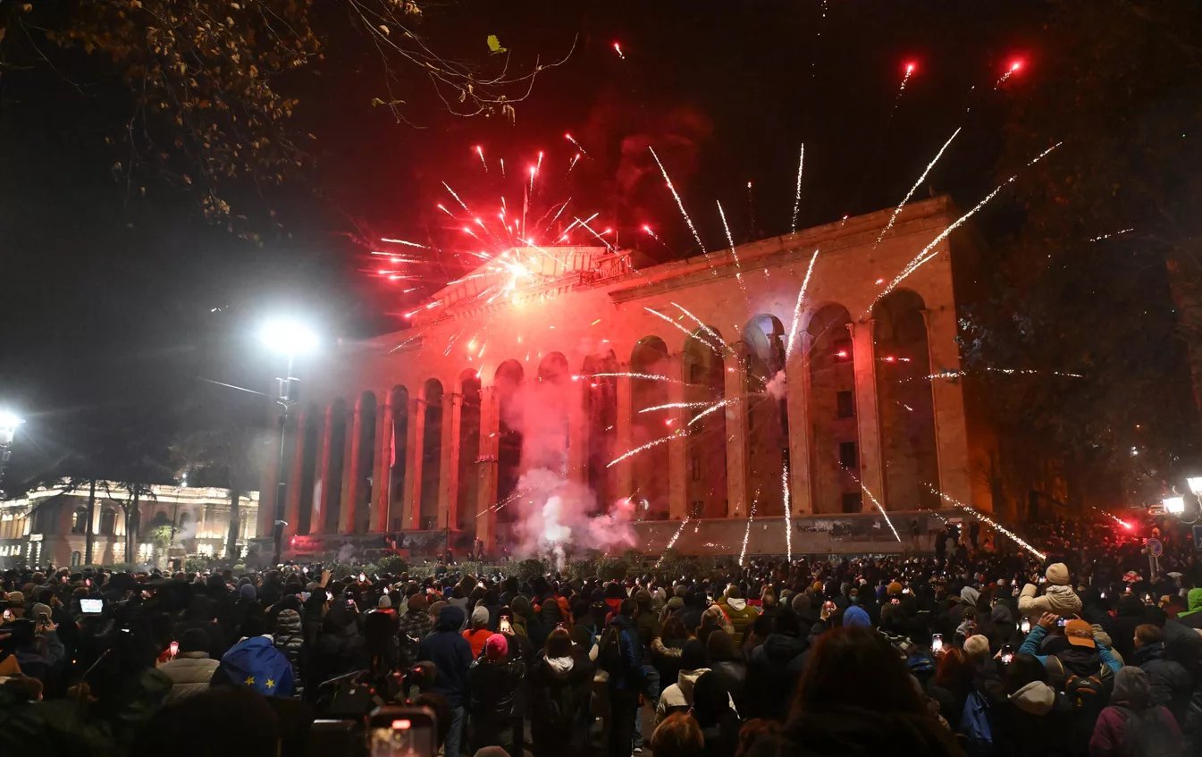 Tbilisi Protests: Georgia’s Struggle Against Imperialist Influence