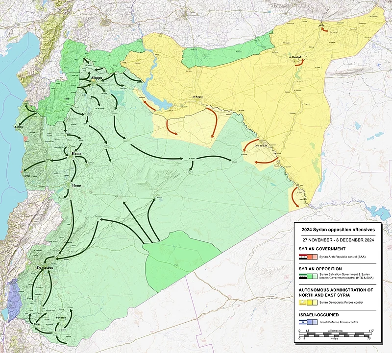 The Fall of Assad: Imperialist Maneuvering, Regional Dynamics