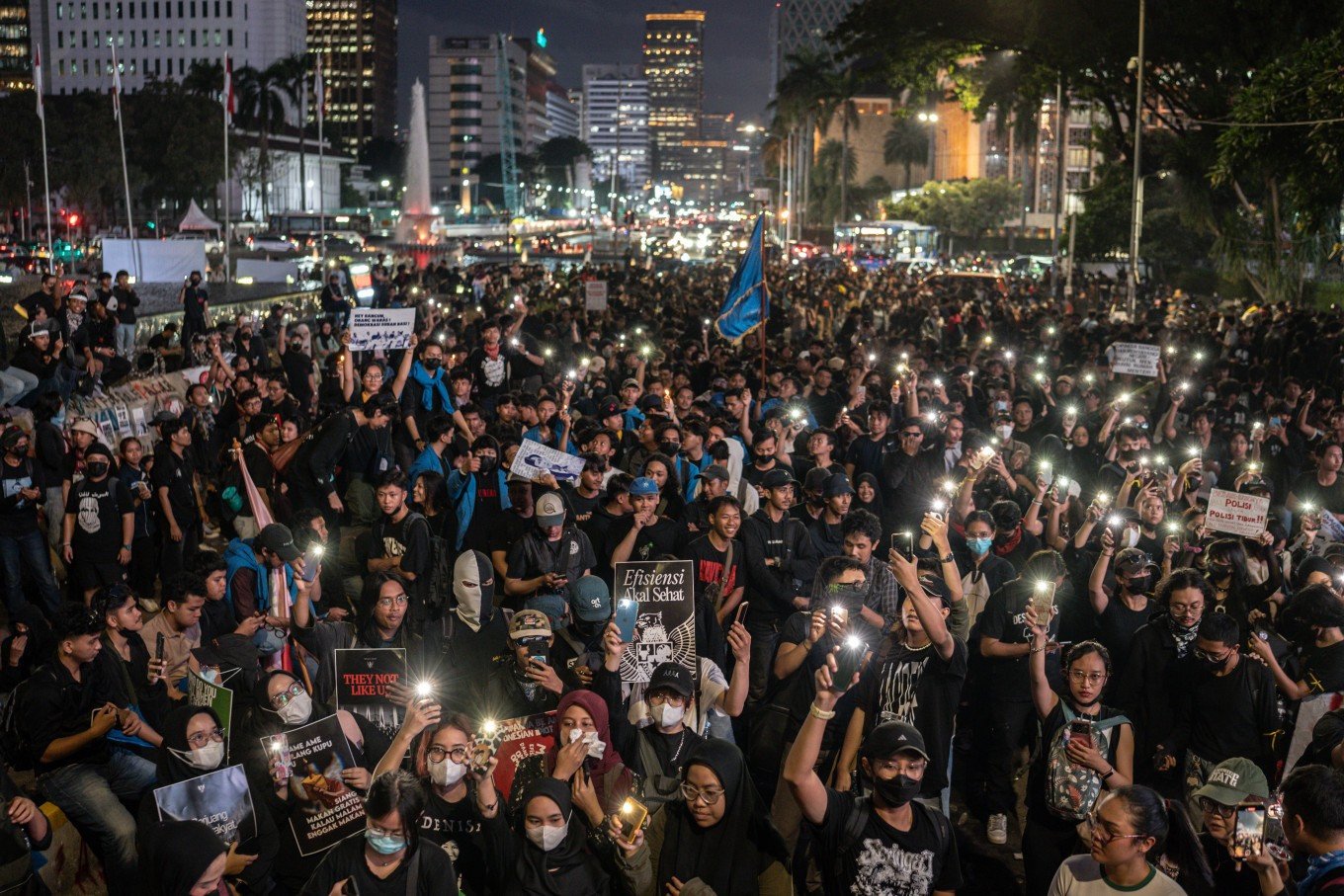Indonesia’s ‘Dark Indonesia’ Movement: A Prelude to a Wider Struggle