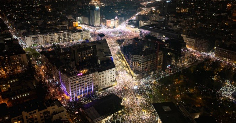 Serbia’s Mass Uprising: Youth, Resistance, and the Crumbling of Vučić’s Regime