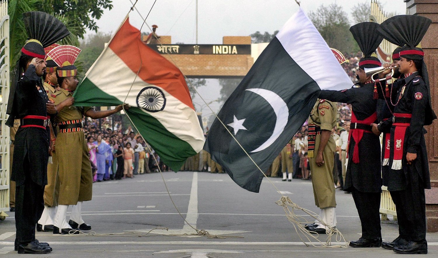 India, Pakistan, and the Endless War for Political Survival