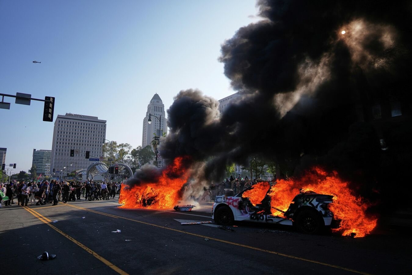 Deportation, Division, and Defiance: Trump’s Manufactured Crisis in Los Angeles