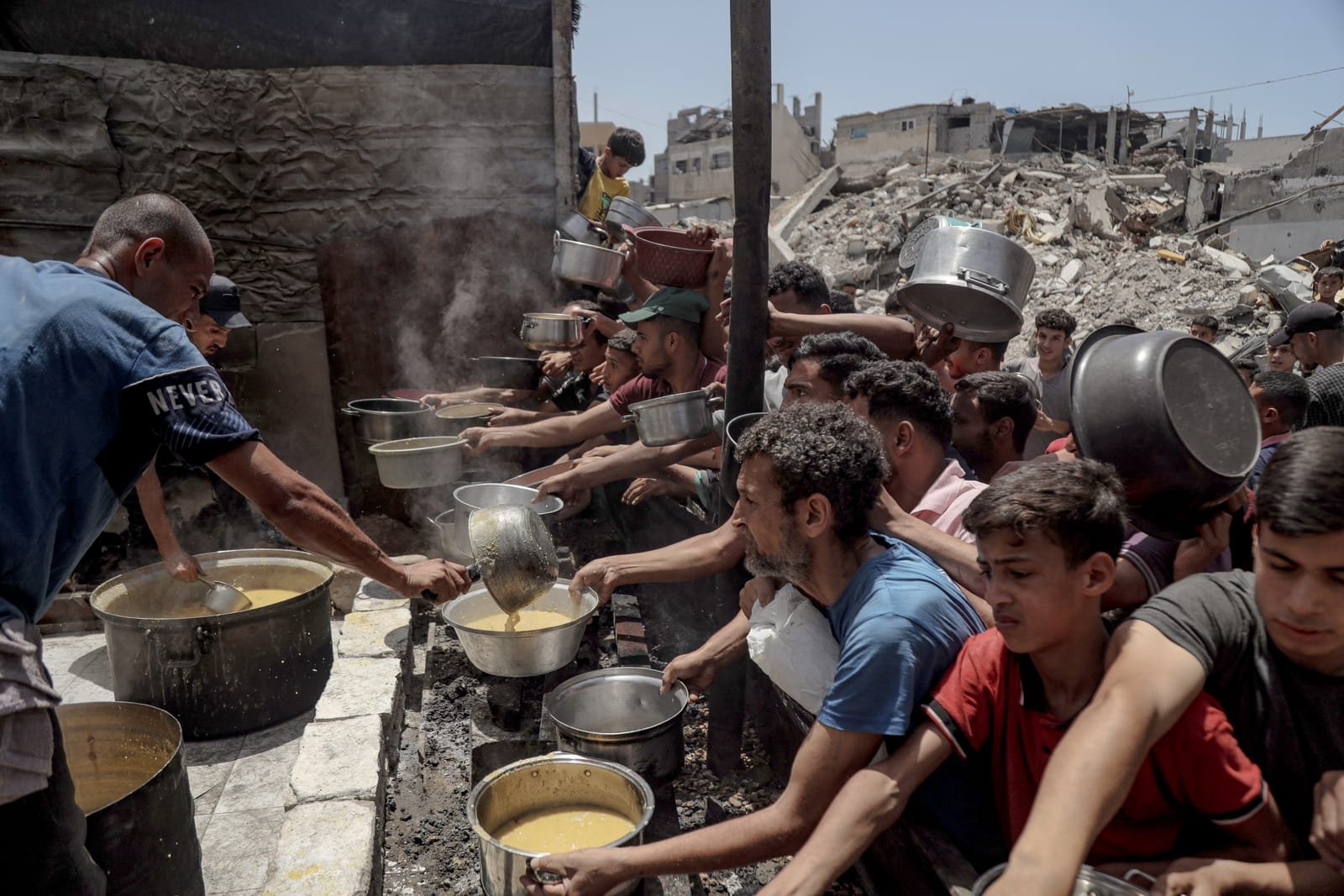 Famine as Policy: Imperialism’s Siege on Gaza