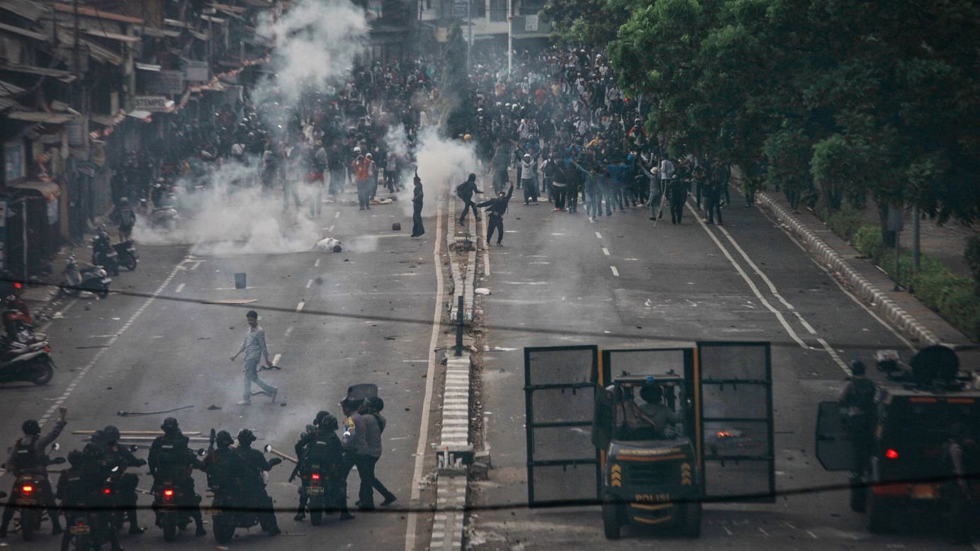 Indonesia: From Protest to Popular Revolt