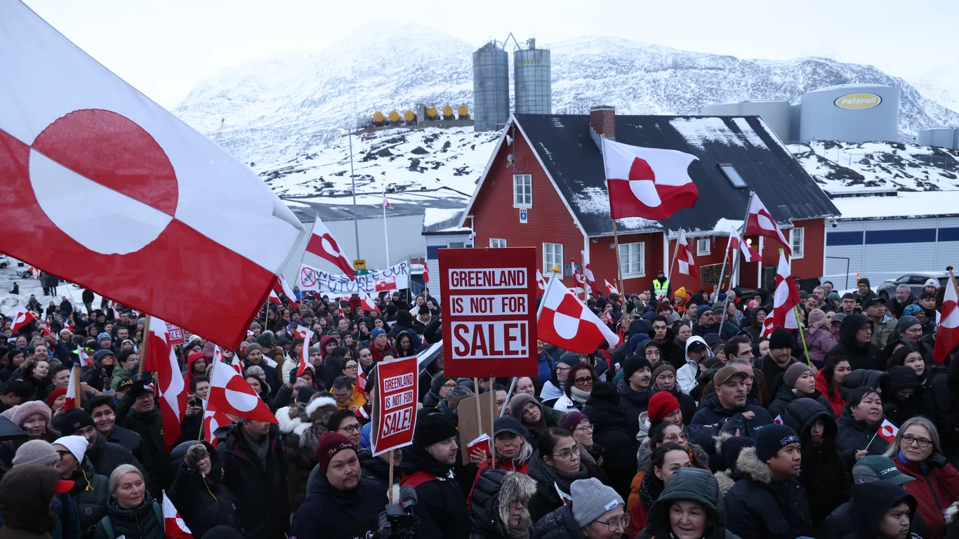 How Imperial Competition Is Rewriting Greenland’s Future