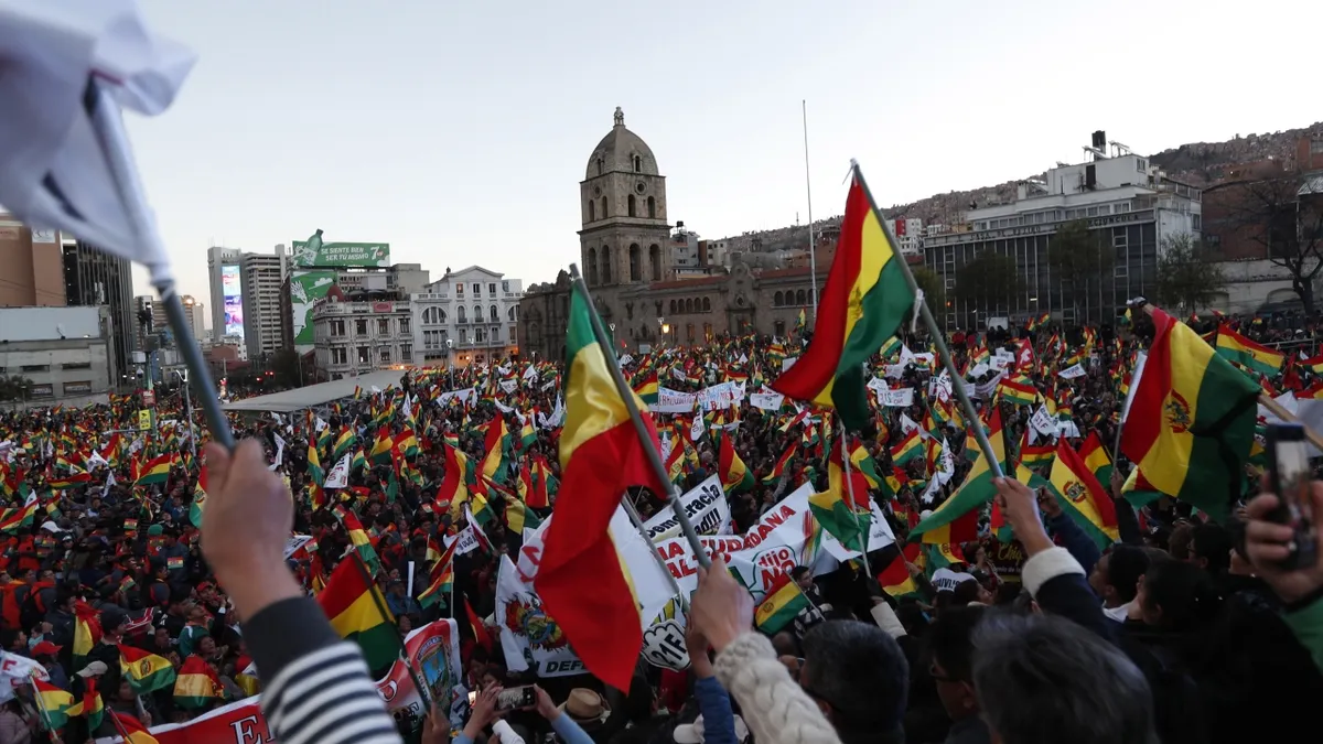 Agrarian Reform and Social Resistance: Bolivia’s Mobilization Against Law 1720