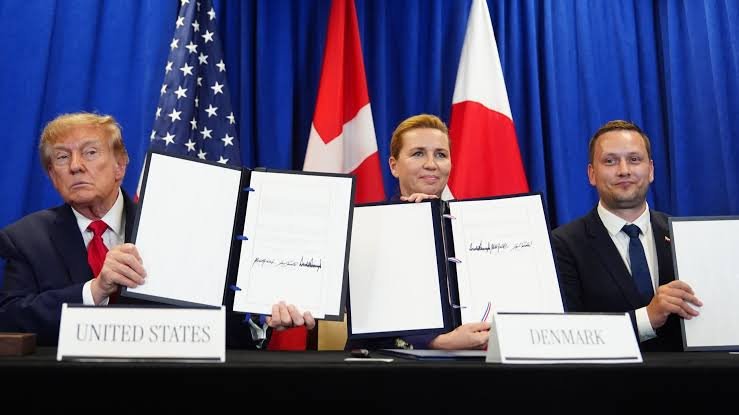 Navigating the New Strategic Consensus: The United States, Denmark, and Greenland Military Accord